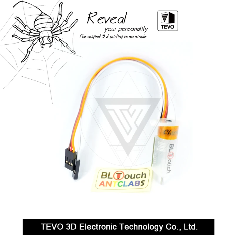 3D printer parts TEVO Black Widow BL Touch Sensor Auto Bed Leveling Sensor To be a