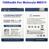 LOSONCOER 1500mAh BT60 For Motorola E1000 A732 C168 C168 A1210 A3000 ME511 ME502 Q8 V360 V361i V980 C975 W218 W208 W210 Battery ► Photo 1/5