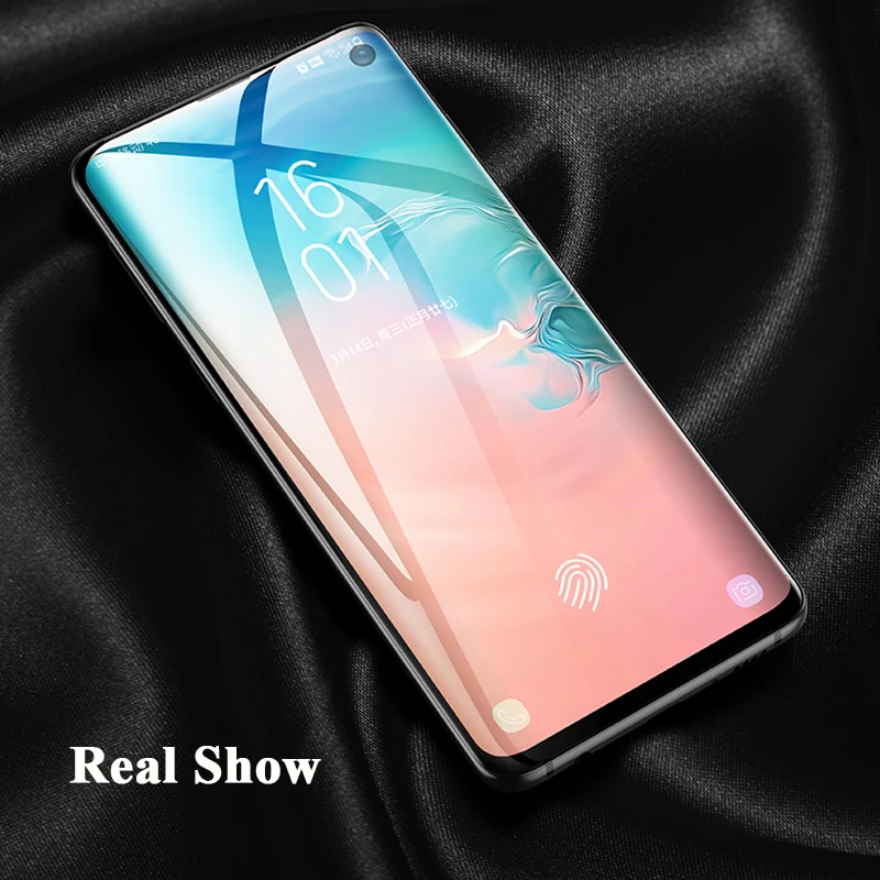 3D Защитное стекло для samsung galaxy s10 s10e s9 s8 plus lite Защитная пленка для экрана s 8 9 10 10 s 9 s 8s samsyng 10plus лист