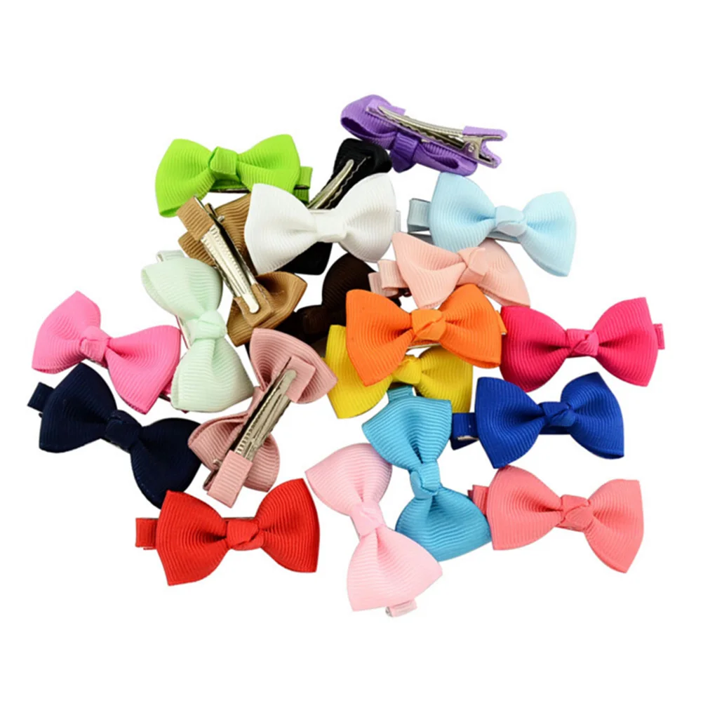 

20 Pcs /lot Baby Kids Flower Bows Headband Child Girls Accessories High Quality Hairband Hairpin Hair Clip
