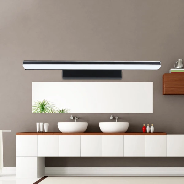 Bagno in vetro di illuminazione acquista a poco prezzo bagno in ... Lampade bagno specchio
