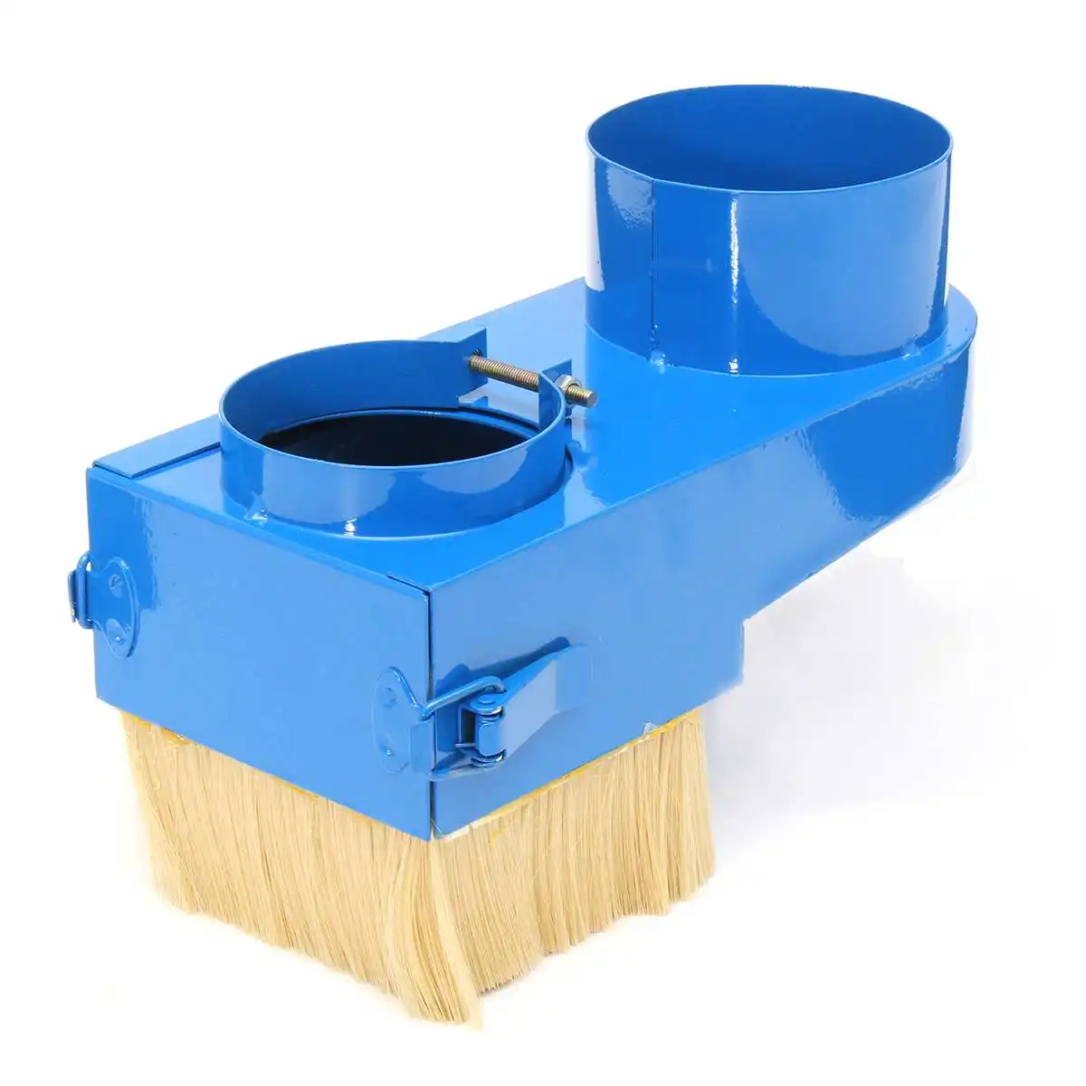 

80mm Spindle Motor Dust Shoe Brush Cover Cleaner For cnc Router Engraving Milling Machine Woodworking Tools Dust Removal