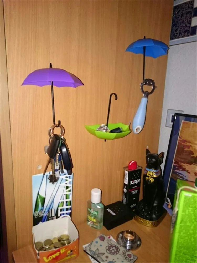  Umbrella Design Wall Hook15