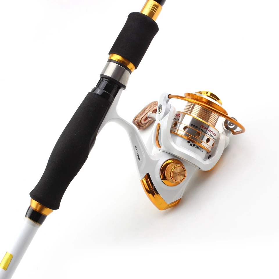 Equipamento de Pesca Isca de Carbono de Viagem Viagens e Fiação Carretilhas de Pesca Multifuncional Enfrentar Conjunto 1.8 m 2.1 2.4 2.7 7 Esporte e Lazer