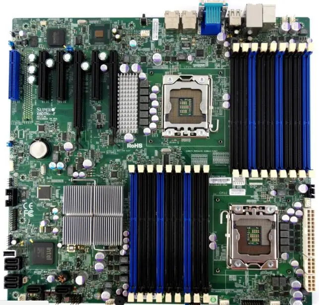 

X8DTN+-F for Supermicro Xeon Dual LGA1366 Socket Ee-Atx System Board Well Tested Working