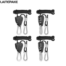 2 шт. практичная веревка храповый светильник в виде йойо вешалки 150LB 1/8 дюймовый храповик легкие вешалки отражатели lifers для Led Grow Light Tent Lamp