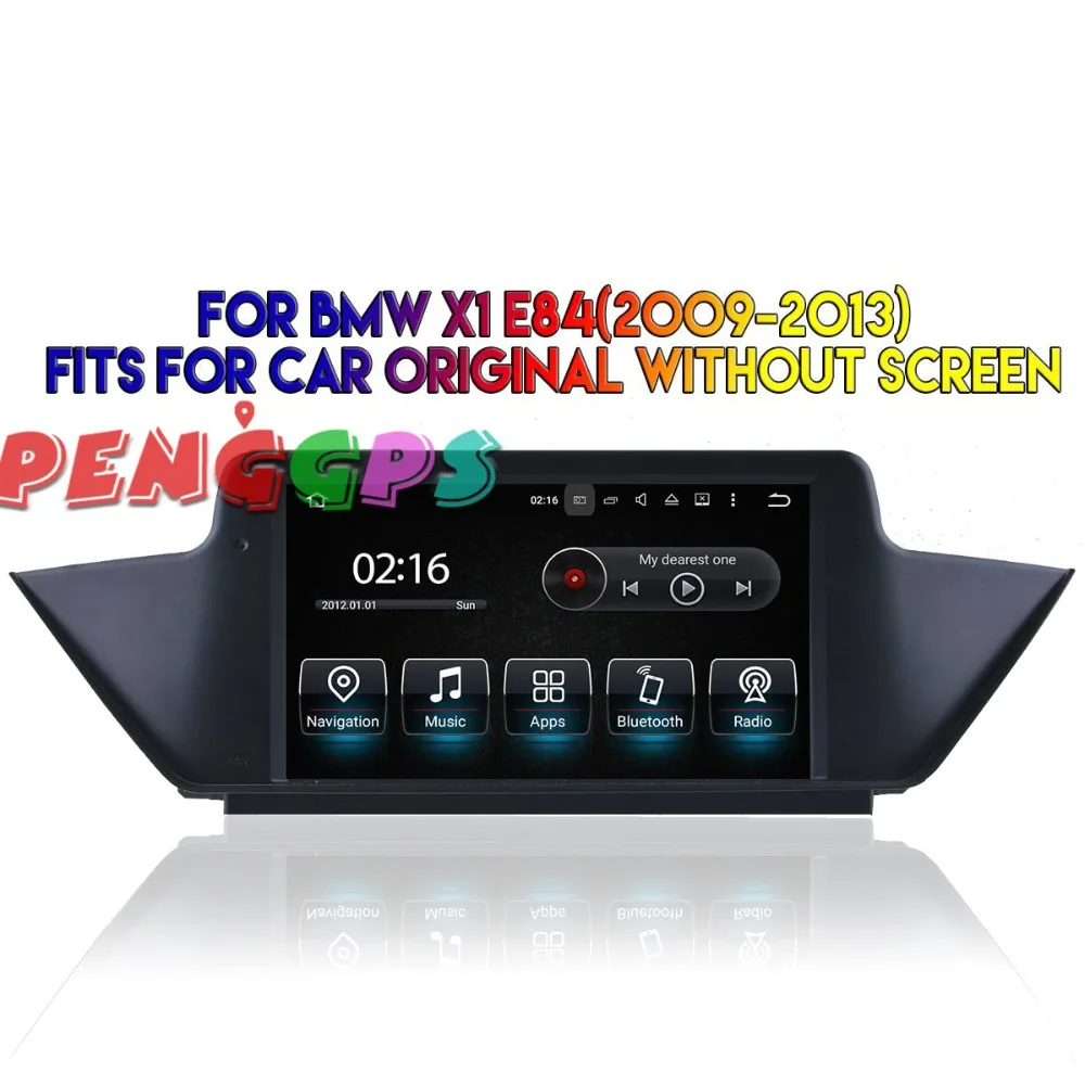 Sale Android 8.0 Android 7.1 Car Radio GPS Navigation For BMW X1 E84 2009 2010 2011 2012 2013 Multimedia Stereo Car DVD Player Audio 0