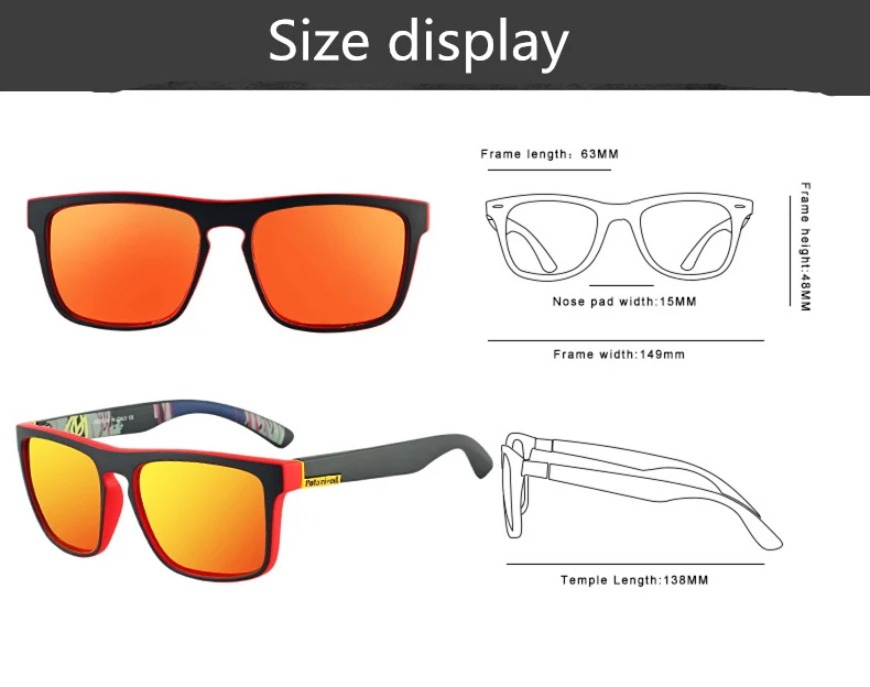ASOUZ 2019 new square polarized ladies sunglasses UV400 fashion women's glasses classic retro brand sports driving sunglasses (4)