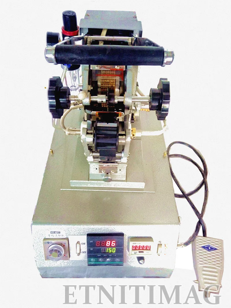 Cable marking machine