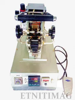 

wire marking HY-QT7 220V wire Hot machine For PVC Tube Heat Shrink Tubing Nylon or polytetrafluoroethylene cable marking machine