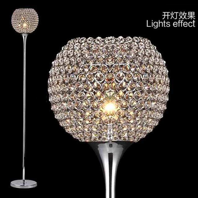 Aliexpress.com : Buy Brief Modern K9 Crystal Floor Lamp E27 Living ... Aliexpress.com : Buy Brief Modern K9 Crystal Floor Lamp E27 Living ...