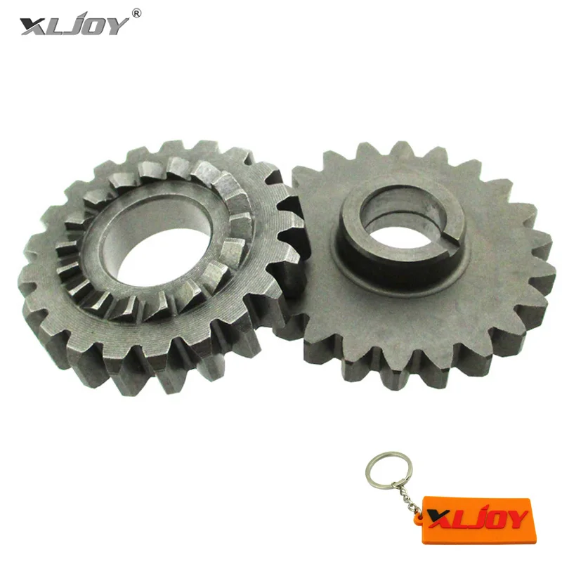 

XLJOY Z190 Engine Kick Start Gears For Zongshen 2V Z190 190cc Pit Dirt Bike engine code No.: ZS1P62YML-2