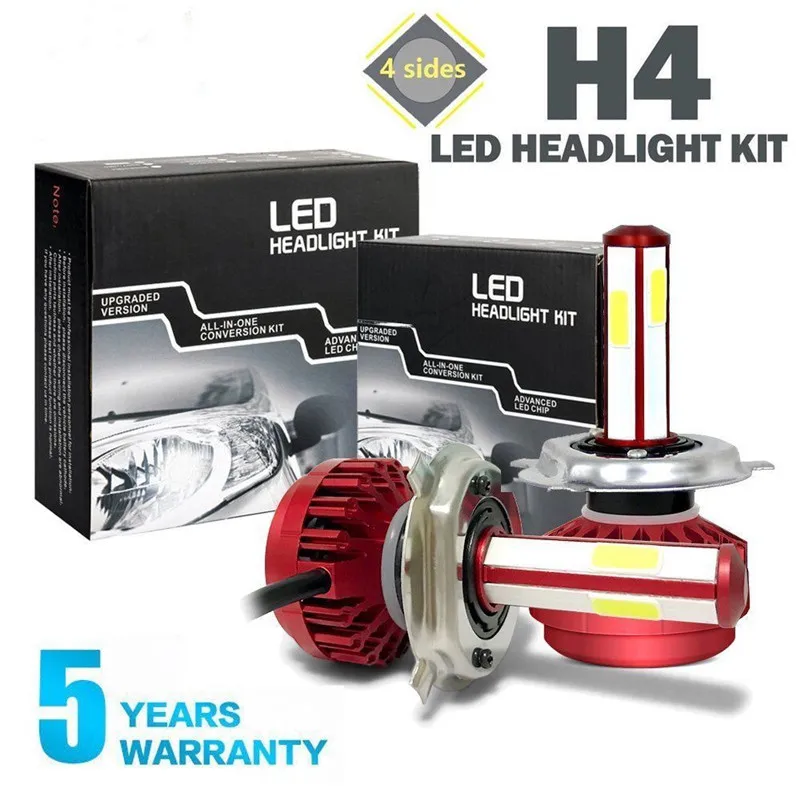 

H4 Herdsman Lantern Car Lamp Laser gun led 9003 Fog lamp Roadsun Conversion Headlight KIT Hi/Lo Beam