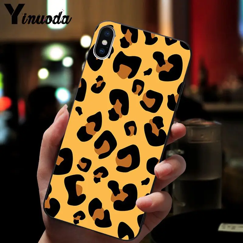 Black and Pink Leopard Art