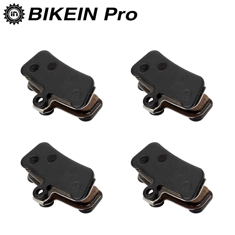Велосипедные дисковые тормозные колодки BIKEIN 4 пары для Trail Pistions Avid XO E7 E9 SRAM Guide RSC/RS/R
