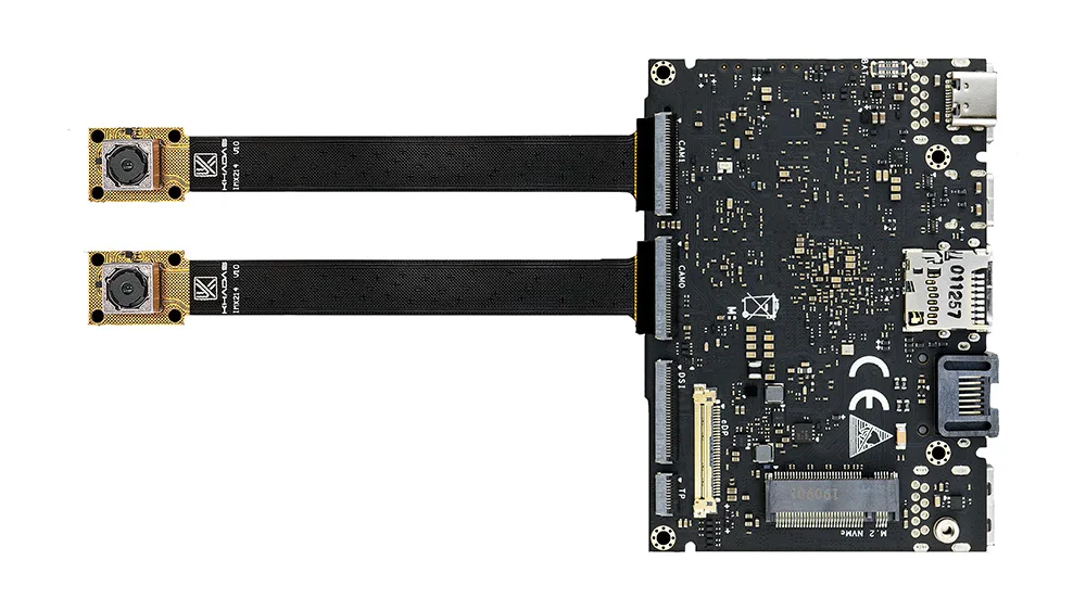 Rockchip RK3399 8bit STM8S003 с программируемым EEPROM Khadas Edge-V Базовая макетная плата