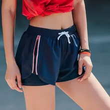 Mermaid Curve сексуальные тонкие шорты для йоги быстросохнущие беговые с боковой молнией дизайнерские женские с высокой талией, для фитнеса дышащие спортивные шорты