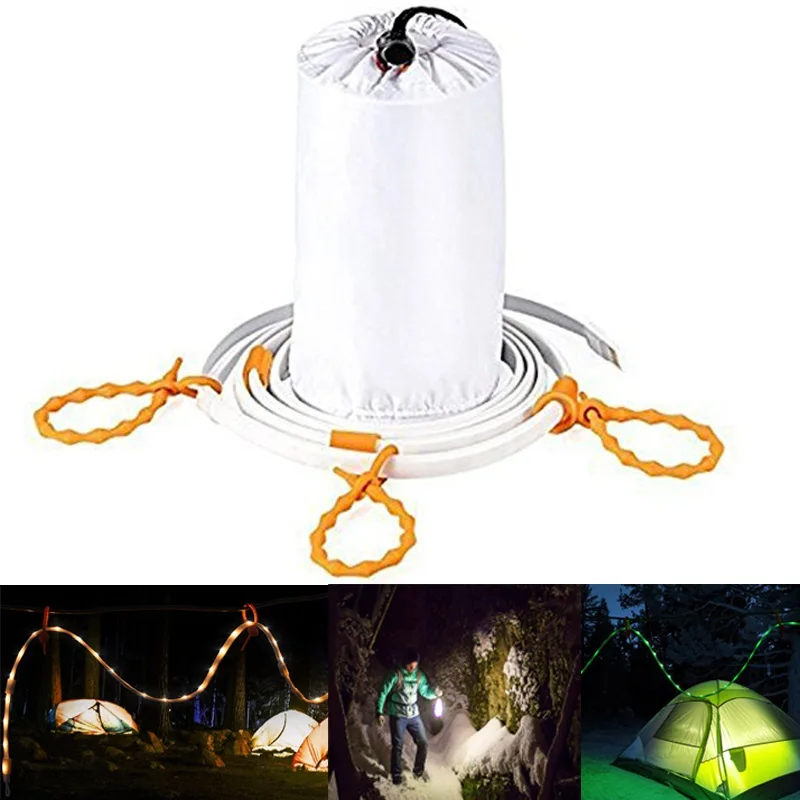 Buy New Original LED Light Rope for Camping Waterproof