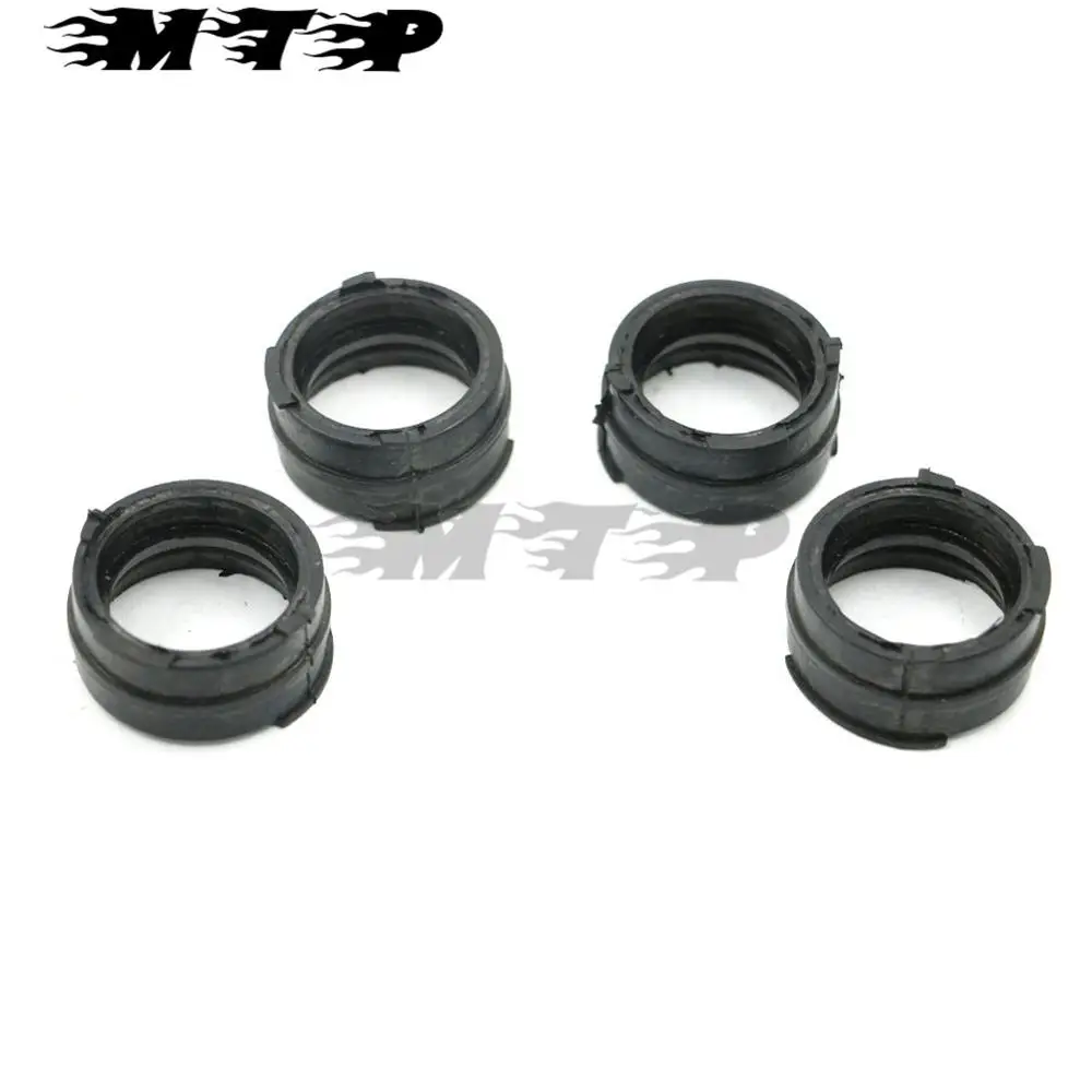 Carburetor Interface Carburetter Adapters Insulator Intake Connector For HONDA VFR400 NC24 VFR400 NC30 NC21 NC35