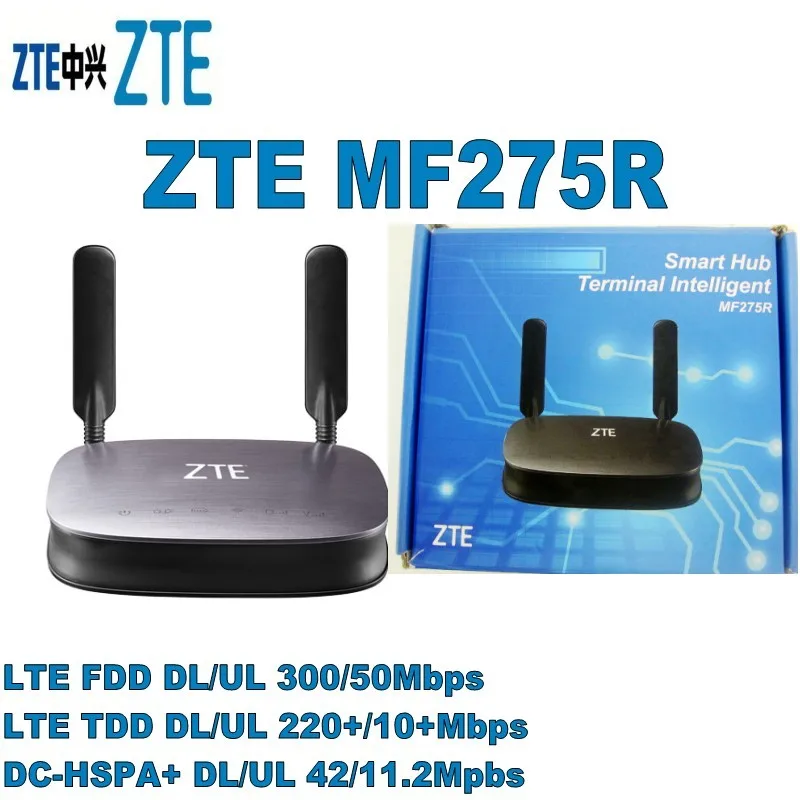 Лот 50 шт. zte MF275R 4 г LTE маршрутизатор