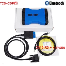 TCS Pro Plus зеленая плата с Bluetooth+ Keygen,1 keygen версия автомобиля и грузовика OBD2 сканер tcs cdp12V/24 В