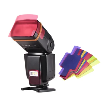 

Andoer AD-560II Pro Universal Camera Flash Speedlite On-camera Flash GN50 w/ for Canon Nikon Olympus Pentax DSLR Cameras