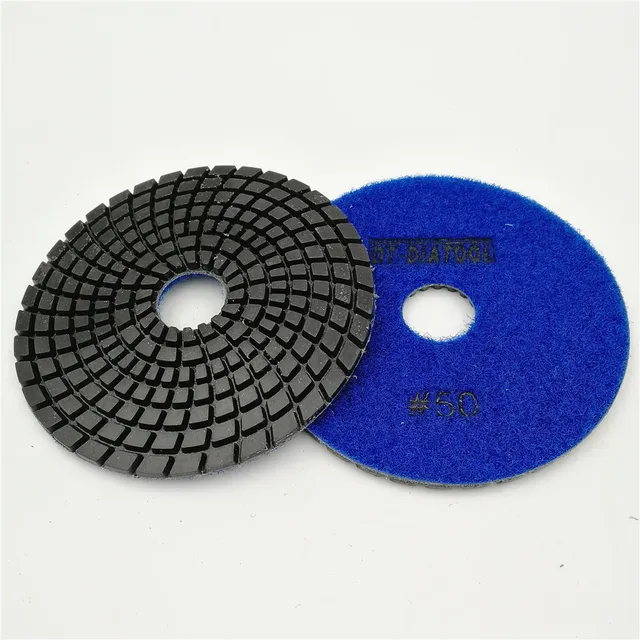DT_DIATOOL 10 unids 50 # Diamante Pulido Disco de pulido Almohadillas Húmedas de Alta Calidad para el Granito o el Mármol o Concreto o piedra flexible DT_DIATOOL 10 unids 50 # Diamante Pulido Disco de pulido Almohadillas Húmedas de Alta Calidad para el Granito o el Mármol o Concreto o piedra flexible