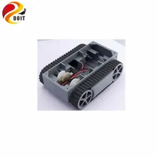 RP5 Радиоуправляемый гусеничный шасси Танки умный автомобиль мощность слежения отслеживание препятствий избегание драйвер модуль трактор гусеничный беспроводной