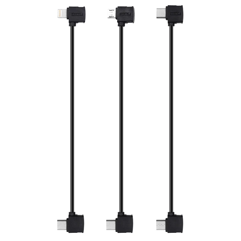 Кабель для передачи данных OSMO Pocket DJI 100 см Type C на C/ Micro USB|Селфи-моноподы| |