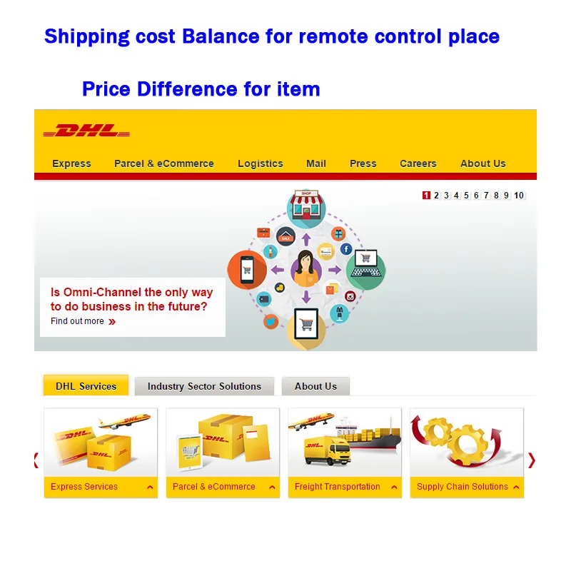 Remote transportation cost
