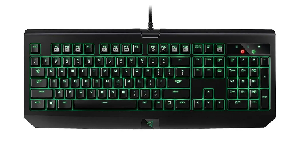 Механическая игровая клавиатура razer Blackwidow Ultimate с подсветкой полностью