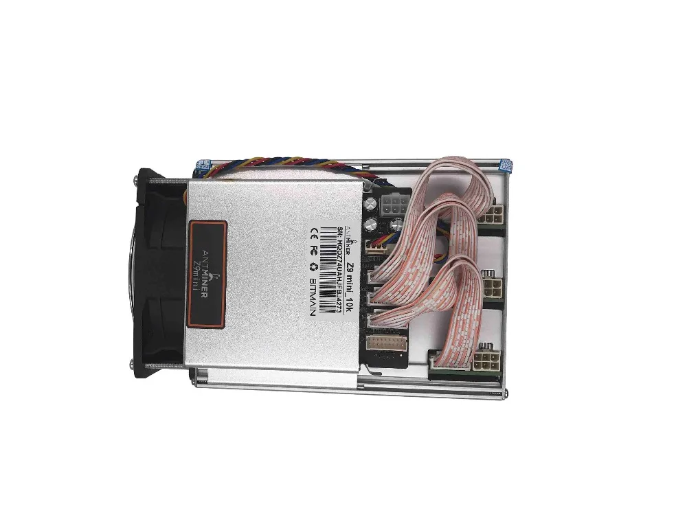 Старые майнеры ZCASH ASIC Miner AntMiner Z9 mini 10k sol/s Equihash горная машина разгон до 12K 13K 14K DHL 7 15
