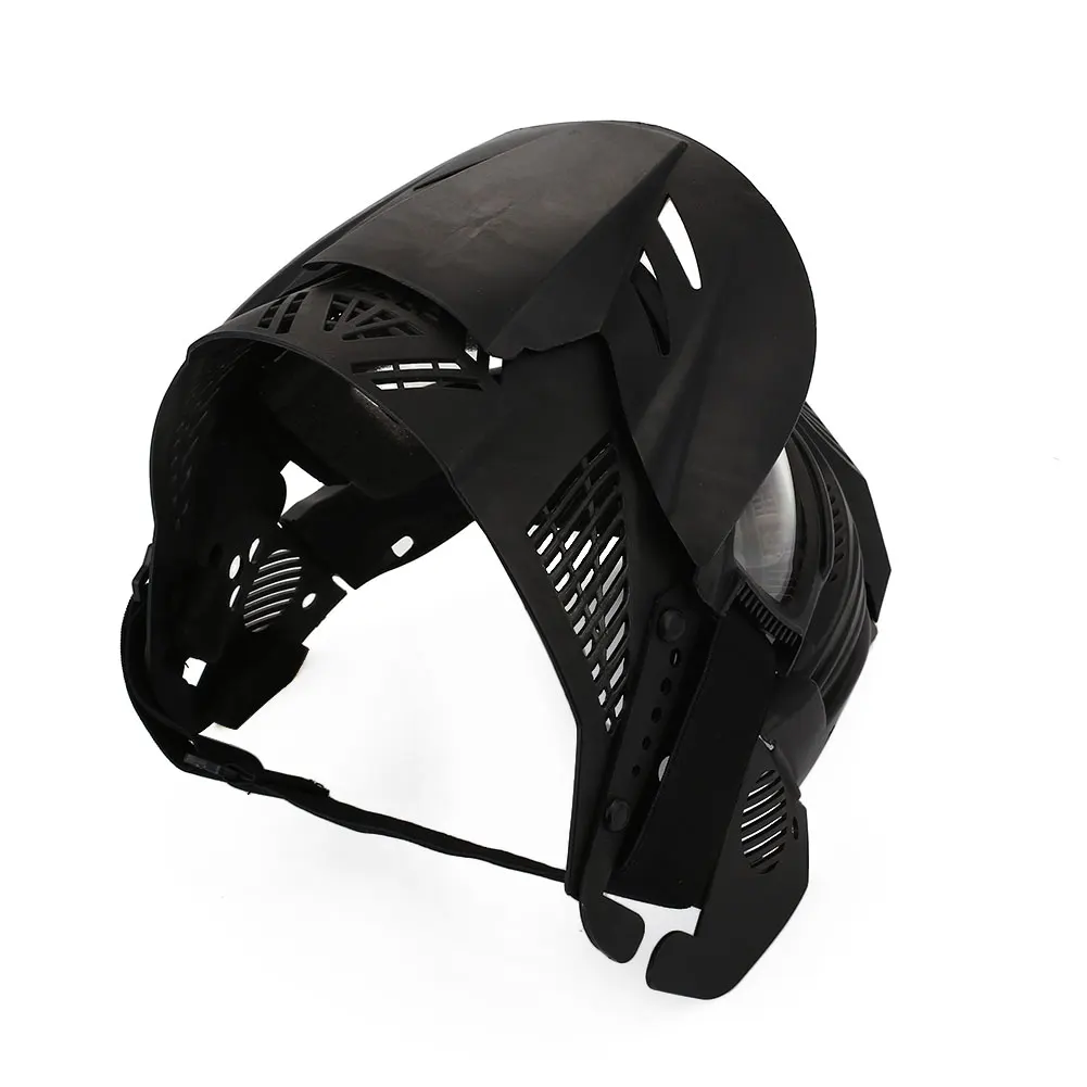 Полный маска Открытый CS войне игровое поле тактический Пейнтбол шлем ПК Защитный