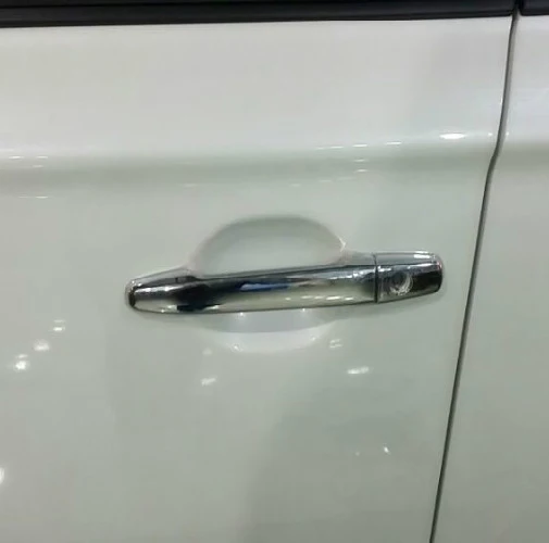 

For Mitsubishi Outlander 2013-2015 ABS Chrome door handle cover trim Car Accessories Stickers W4