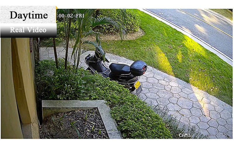 625 Outdoor WIFI bullet IP camera 2