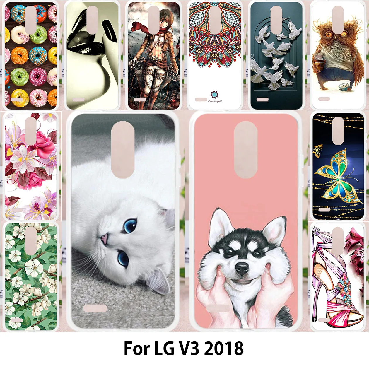 Flip Leather Case For LG Aristo 2 Cases Card Holder