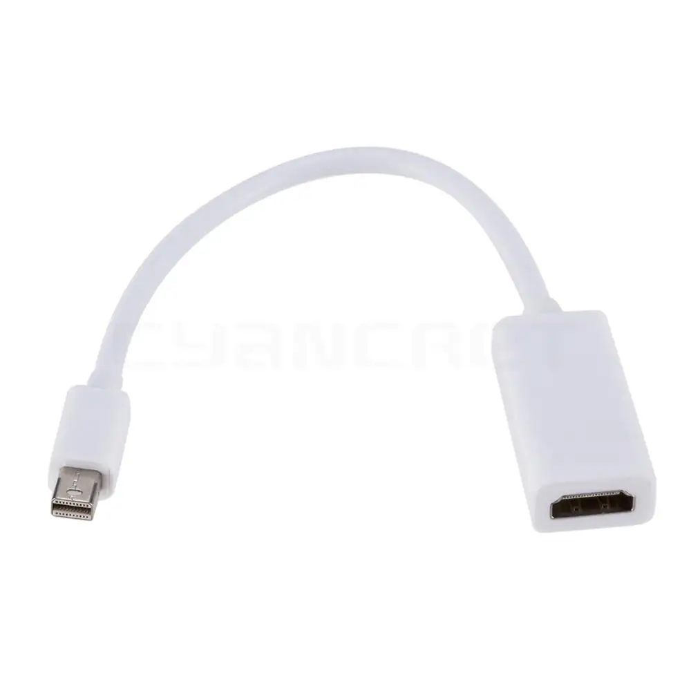 Video Cable Convert Mini Displayport DP to HDMI Port HD Cable Male-Female Adapter Connector for Computer TV Monitor Projector Video Cable Convert Mini Displayport DP to HDMI Port HD Cable Male-Female Adapter Connector for Computer TV Monitor Projector