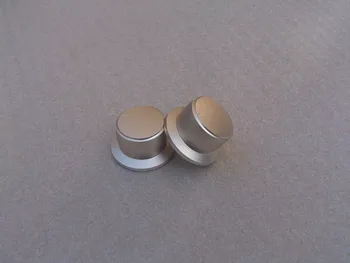 

1pcs aluminum knob potentiometer knob potentiometer cap 38*28*22mm car knob switch cap Encoder for amplifier