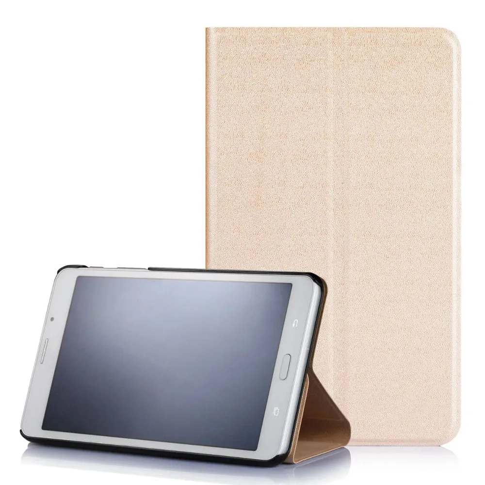 

Luxury Ultra Flip Small stone grain Case Cover For Samsung Galaxy Tab J(T285) protective Shell/Skin for tabelt pad A30