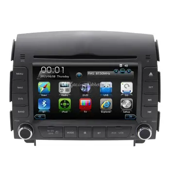 

Car DVD player,car Audio Radio stereo multimedia headunit touch screen GPS navigation BT for Hyundai sonata NF 2006 2007 2008