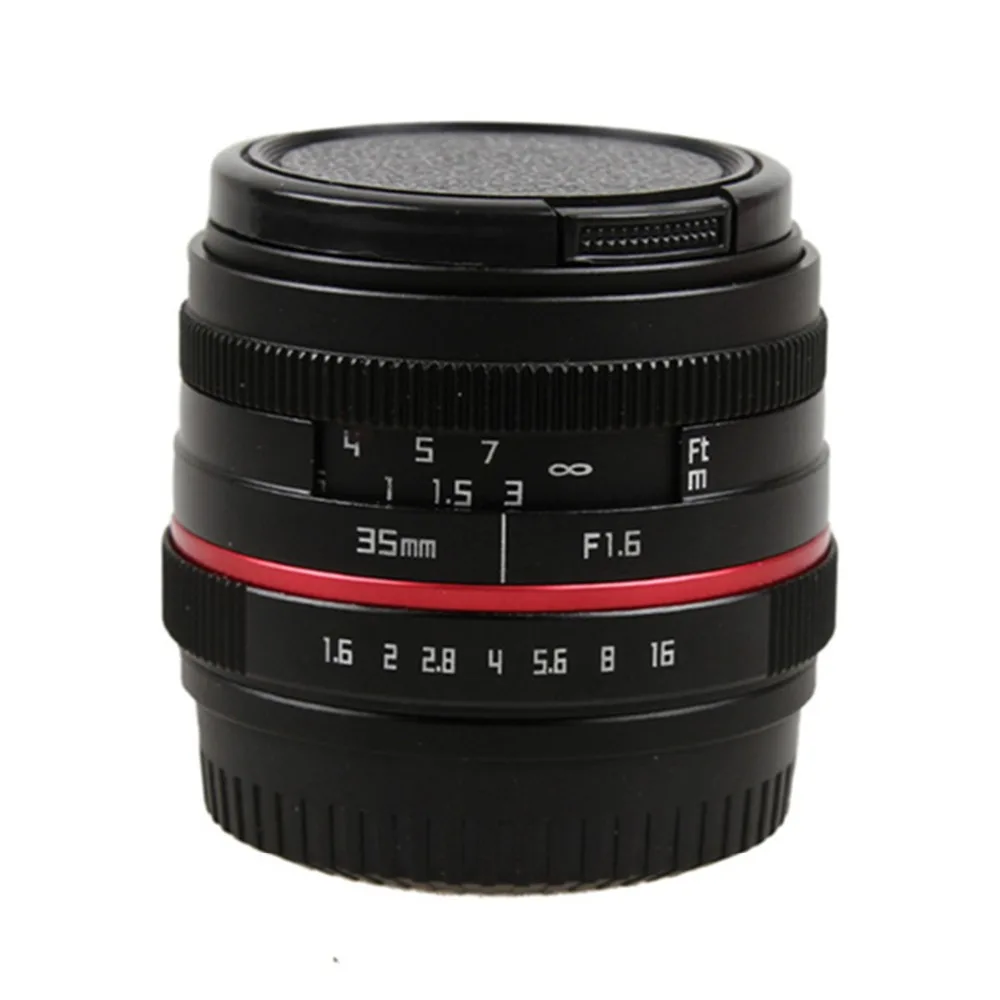 Объектив фотокамеры 50 мм f/1 8 APS C F1.8 для Olympus Panasonic M4/3 M43 MFT EP5 OMD EM5 E M1 Mark II M5