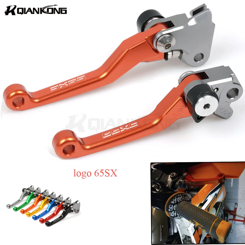 

Pivot Dirt Foldable Brake Clutch Levers For KTM 65SX 65XC 85SX 150SX 85XC 150XC SX 65 85 150 XC 65 85 150 2004-2011 65 SX