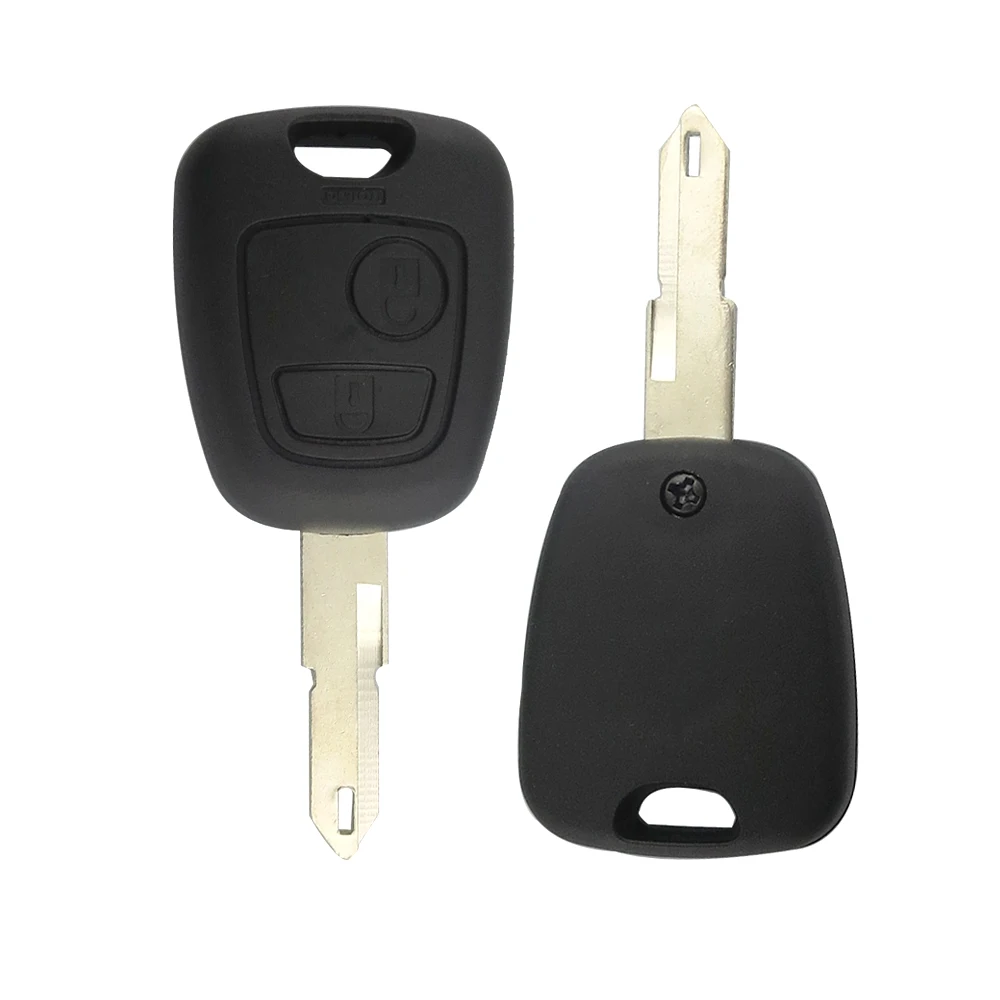 Сменный Чехол OkeyTech для Peugeot 106 206 306 406 чехол ключей с 2 кнопками NE73 пультом