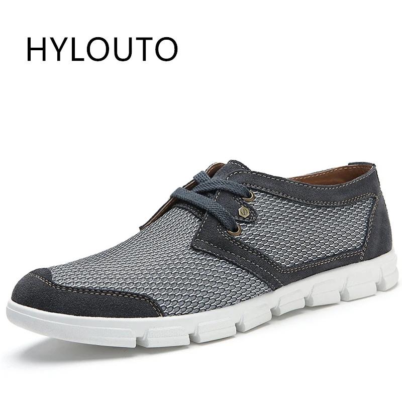Fashion Trainers Casual Men Zapatillas Deportivas Hombre Air Mesh Flats