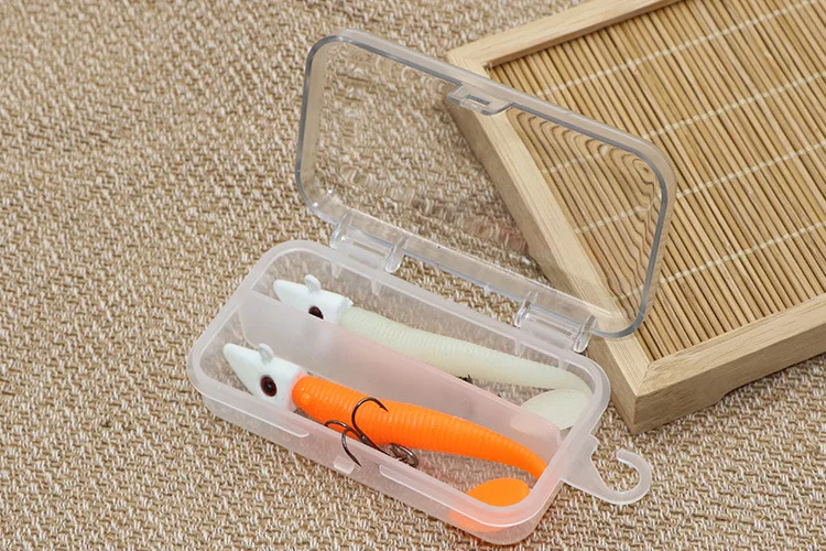 Fishing Lures Spinator Soft Lure 3D eye wobbler With Plastic Plate On Tail Sinking Action PVC Material Artificial Bait