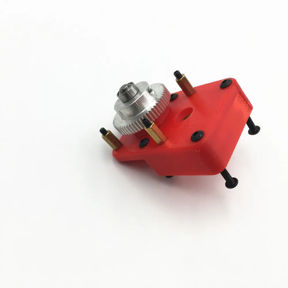

Funssor NEMA17 Stepper motor reducer box Gear Radio 3:10 work for MK8 extruder for Reprap Prusa i3 3D printer speed reducer