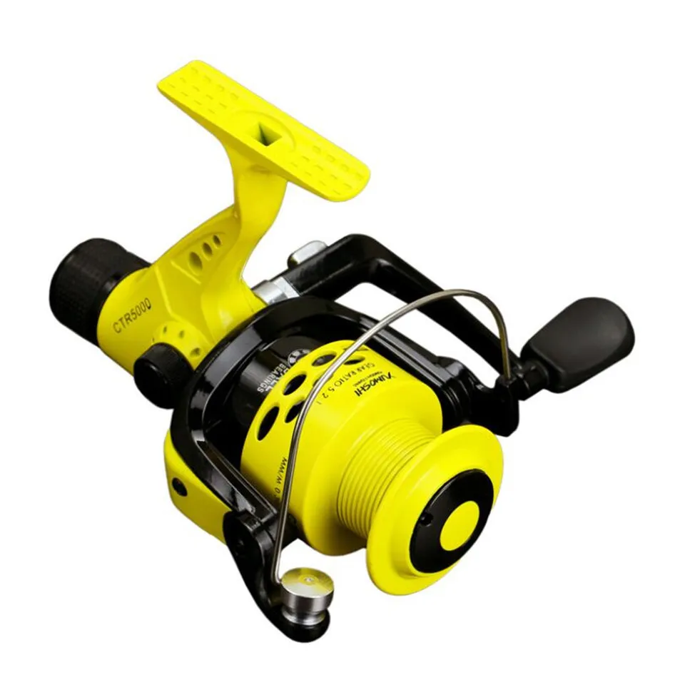

Post Loading Spinning Fishing Reel 12BB Ball Bearings 2000-7000 Series High Configuration Bearing Durable Spinning Wheel