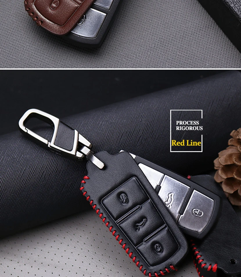 Key Case Cover Keychain For VW (10)