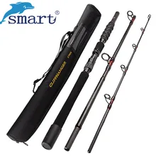 Новые умные удочки 1,8 м/2,1 М, приманка, вес 70-250 г, Line25-50 фунтов, направляющая удочки