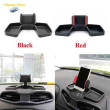 Chuang Qian Car Air vent Suporte para iPhone 6 Mobile Phone titular de 360 Graus Titular de Telefone Celular Suporte Do Telefone Do Carro Para Jeep Renegado